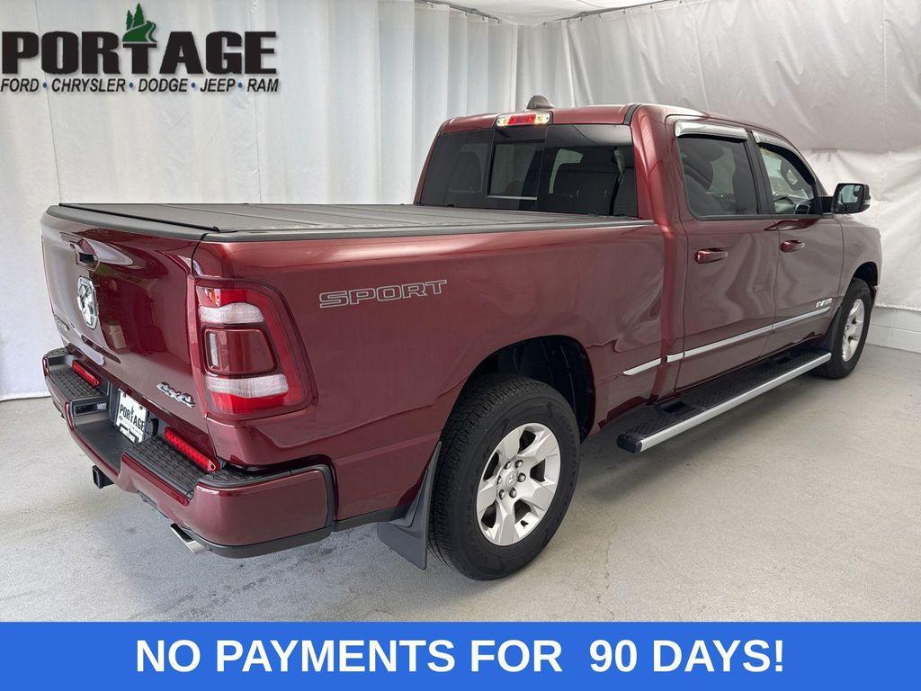 used 2023 Ram 1500 car, priced at $38,498