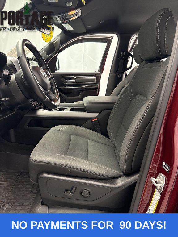 used 2023 Ram 1500 car, priced at $38,498
