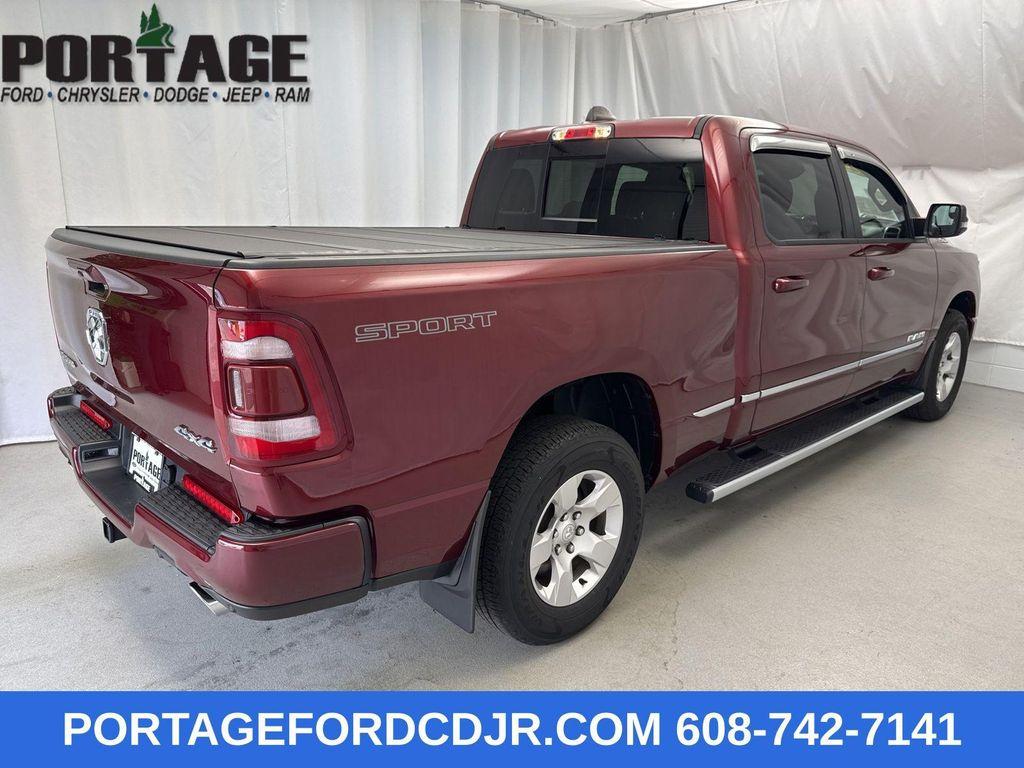 used 2023 Ram 1500 car, priced at $37,898