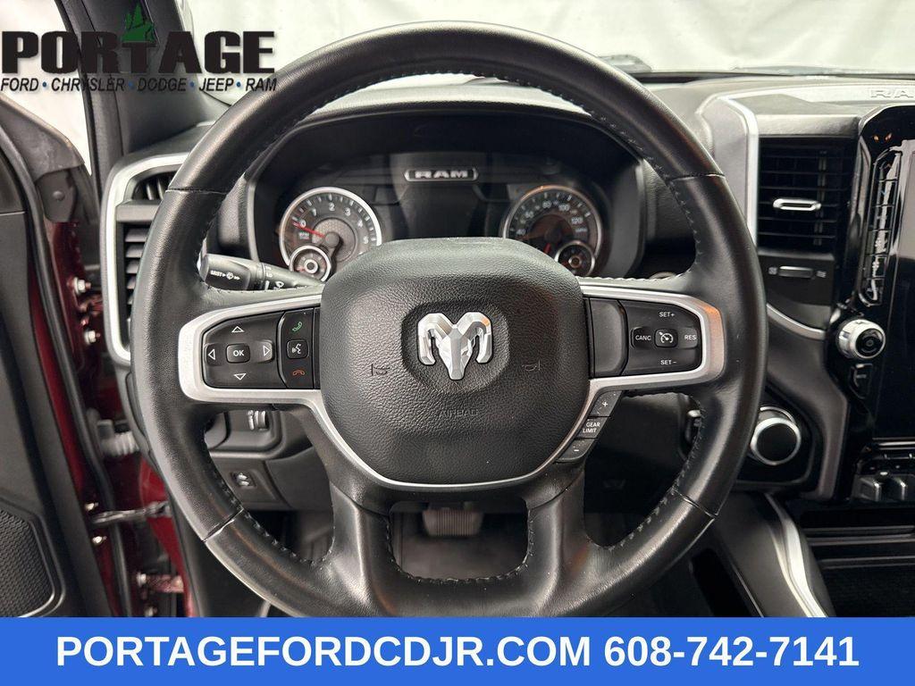 used 2023 Ram 1500 car, priced at $37,898