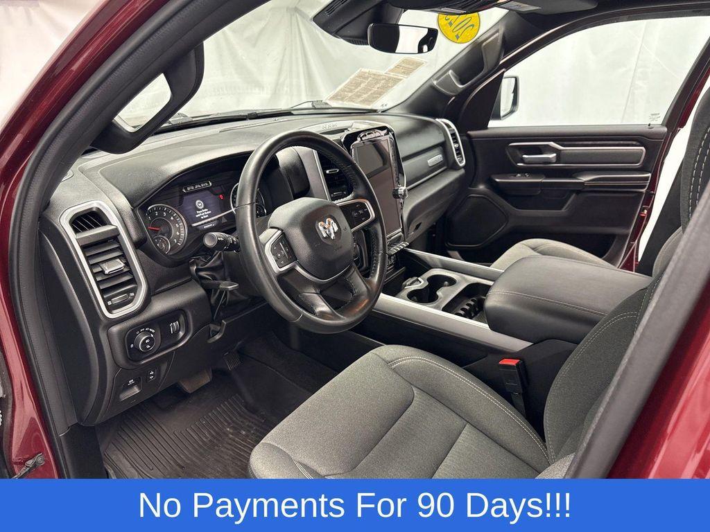 used 2023 Ram 1500 car, priced at $37,498