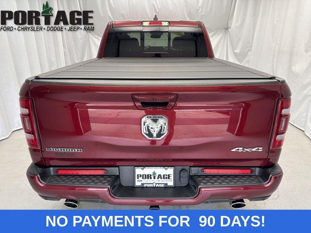 used 2023 Ram 1500 car, priced at $38,498