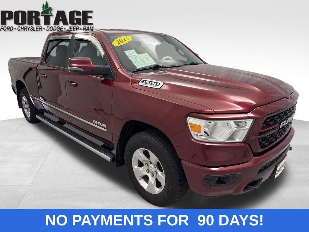 used 2023 Ram 1500 car, priced at $38,998