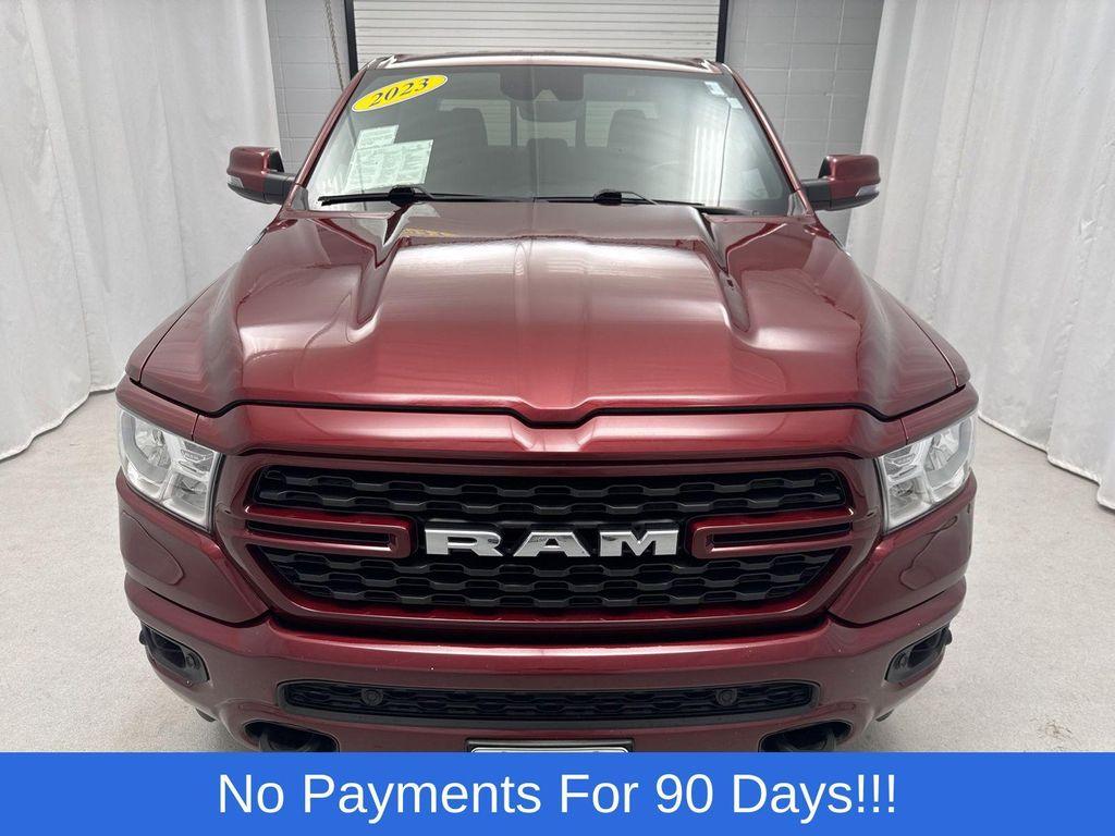 used 2023 Ram 1500 car, priced at $37,498