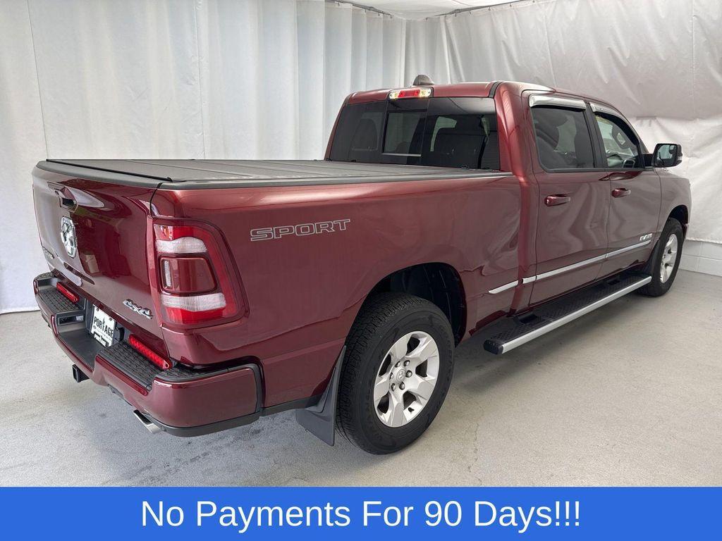 used 2023 Ram 1500 car, priced at $37,498