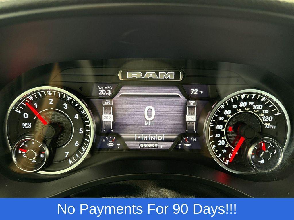 used 2023 Ram 1500 car, priced at $37,498