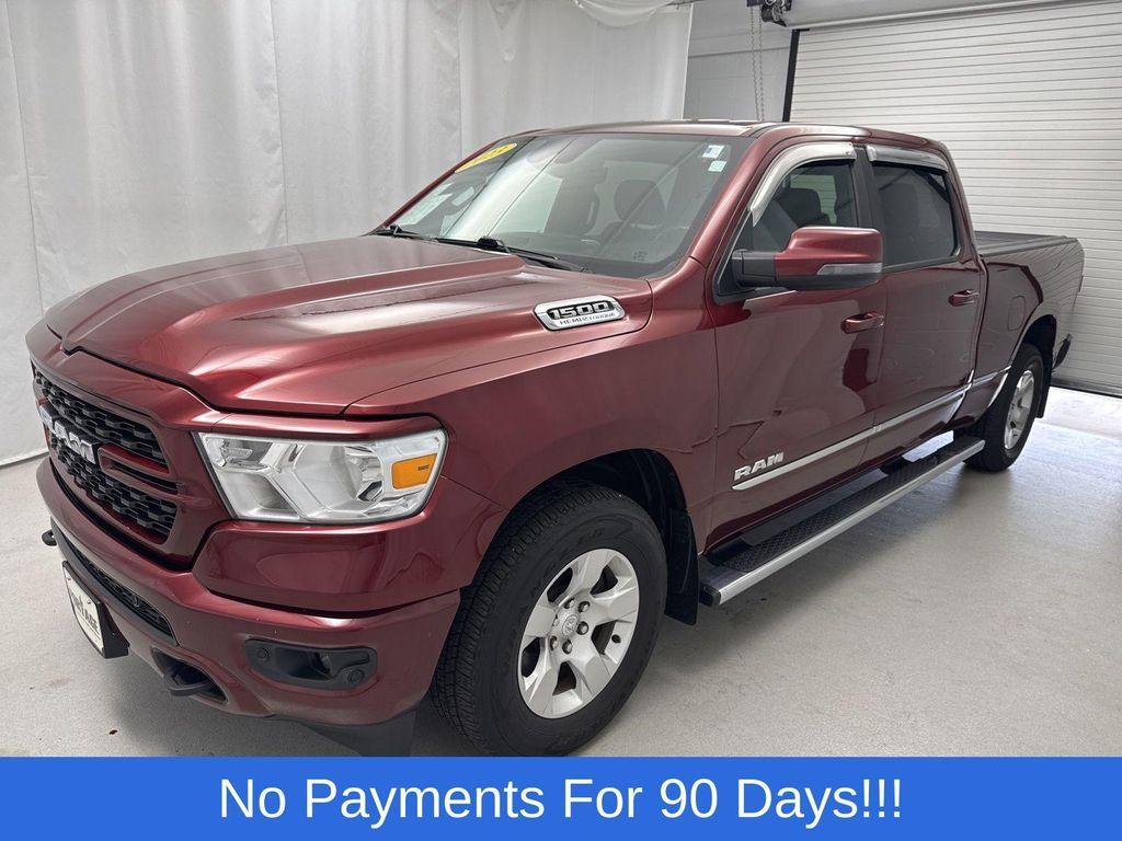used 2023 Ram 1500 car, priced at $37,498