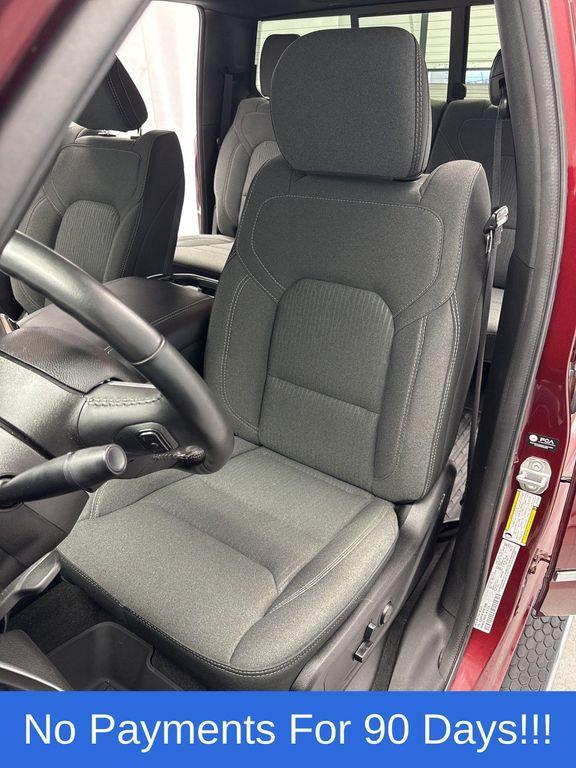 used 2023 Ram 1500 car, priced at $37,498