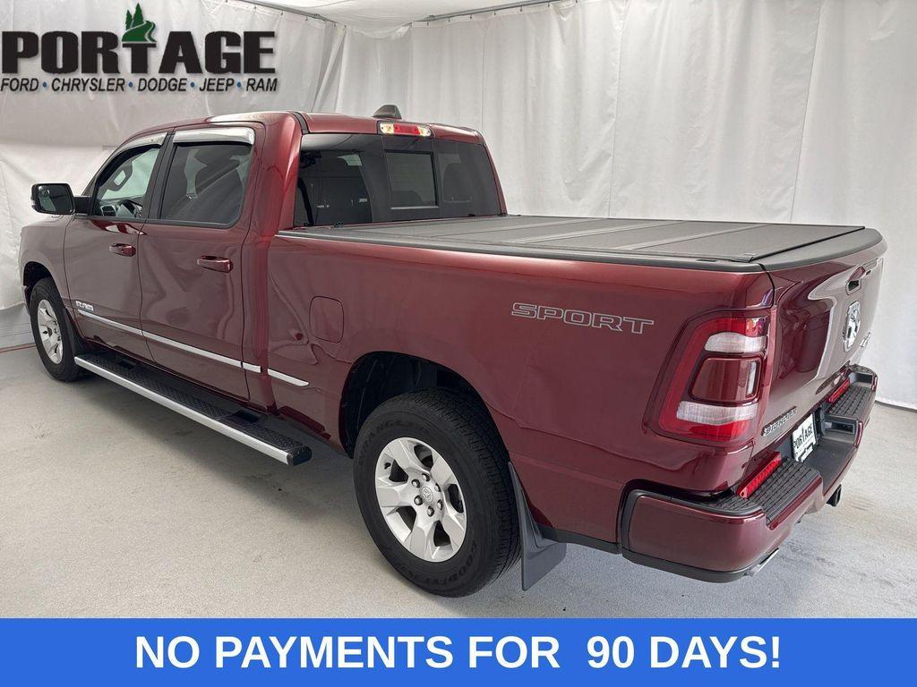 used 2023 Ram 1500 car, priced at $38,498