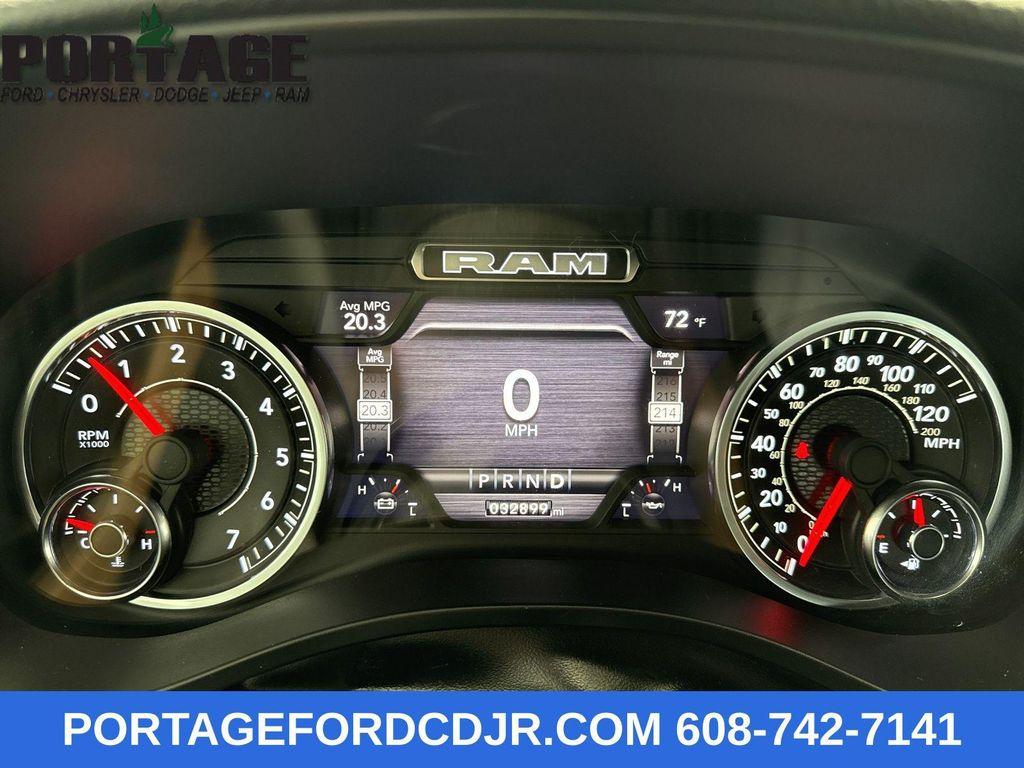 used 2023 Ram 1500 car, priced at $37,898