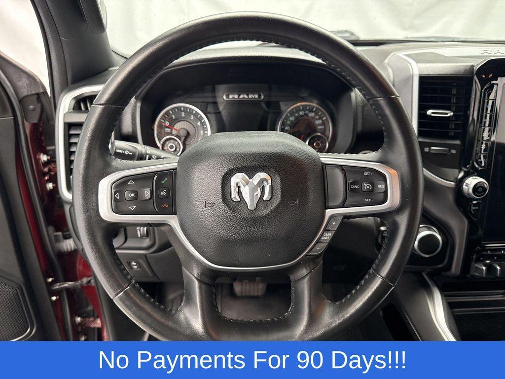 used 2023 Ram 1500 car, priced at $37,498