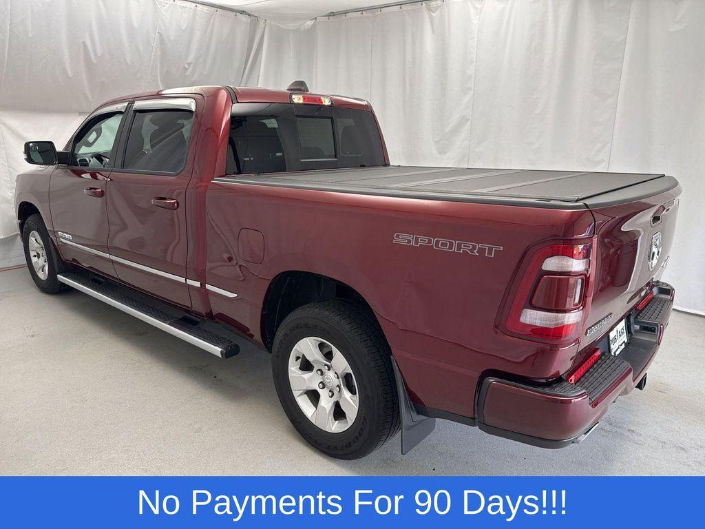 used 2023 Ram 1500 car, priced at $37,498