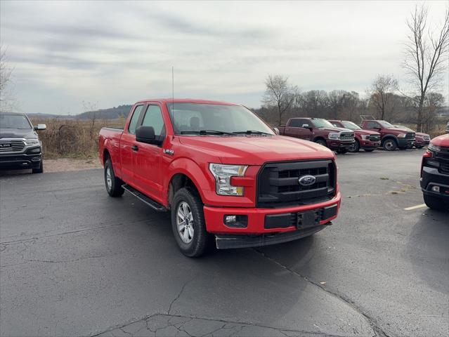 used 2017 Ford F-150 car, priced at $15,999