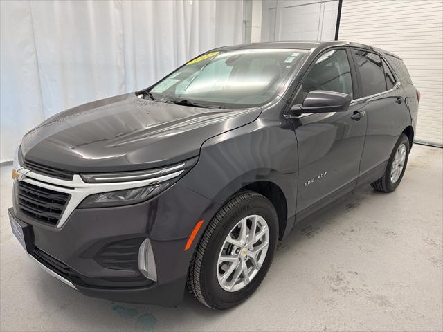 used 2022 Chevrolet Equinox car, priced at $24,498