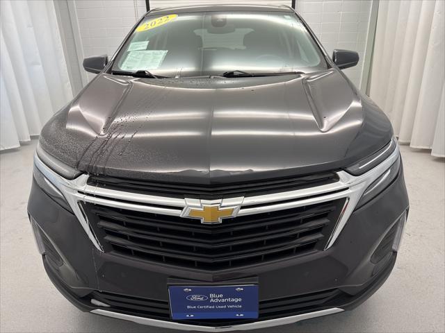 used 2022 Chevrolet Equinox car, priced at $24,498