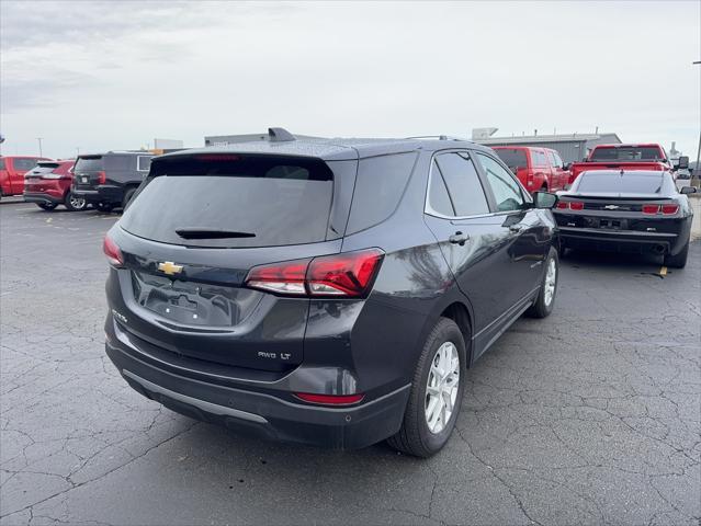 used 2022 Chevrolet Equinox car, priced at $24,999