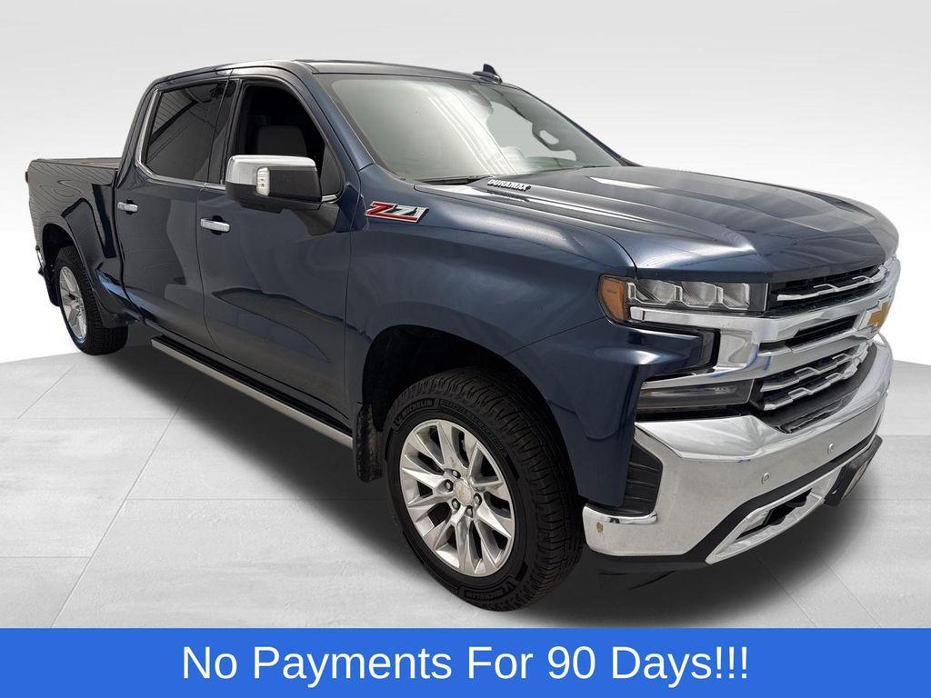 used 2021 Chevrolet Silverado 1500 car, priced at $31,498