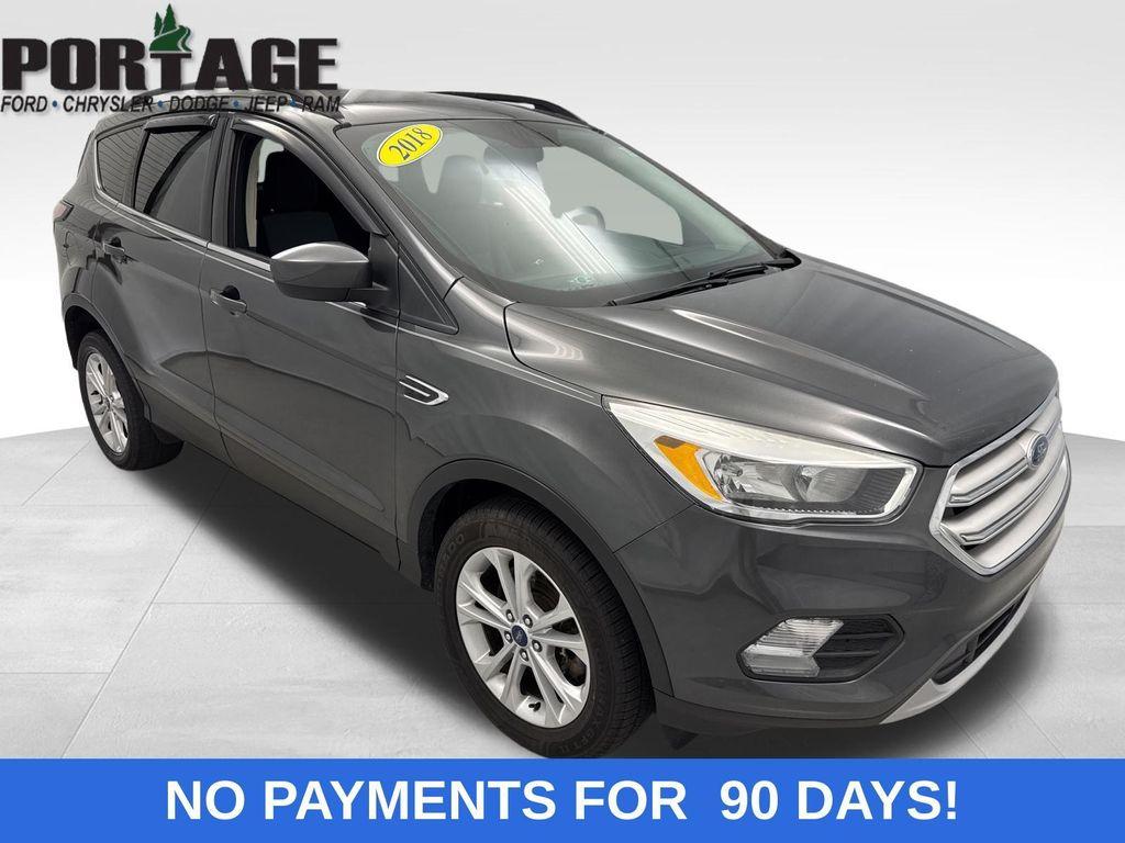 used 2018 Ford Escape car, priced at $15,570