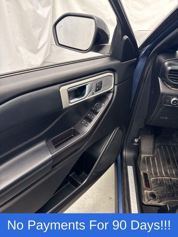 used 2020 Ford Explorer car, priced at $23,498