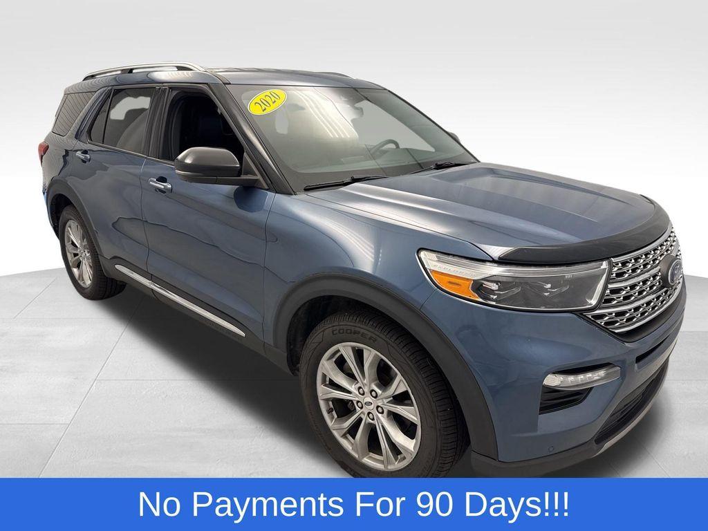 used 2020 Ford Explorer car, priced at $23,498