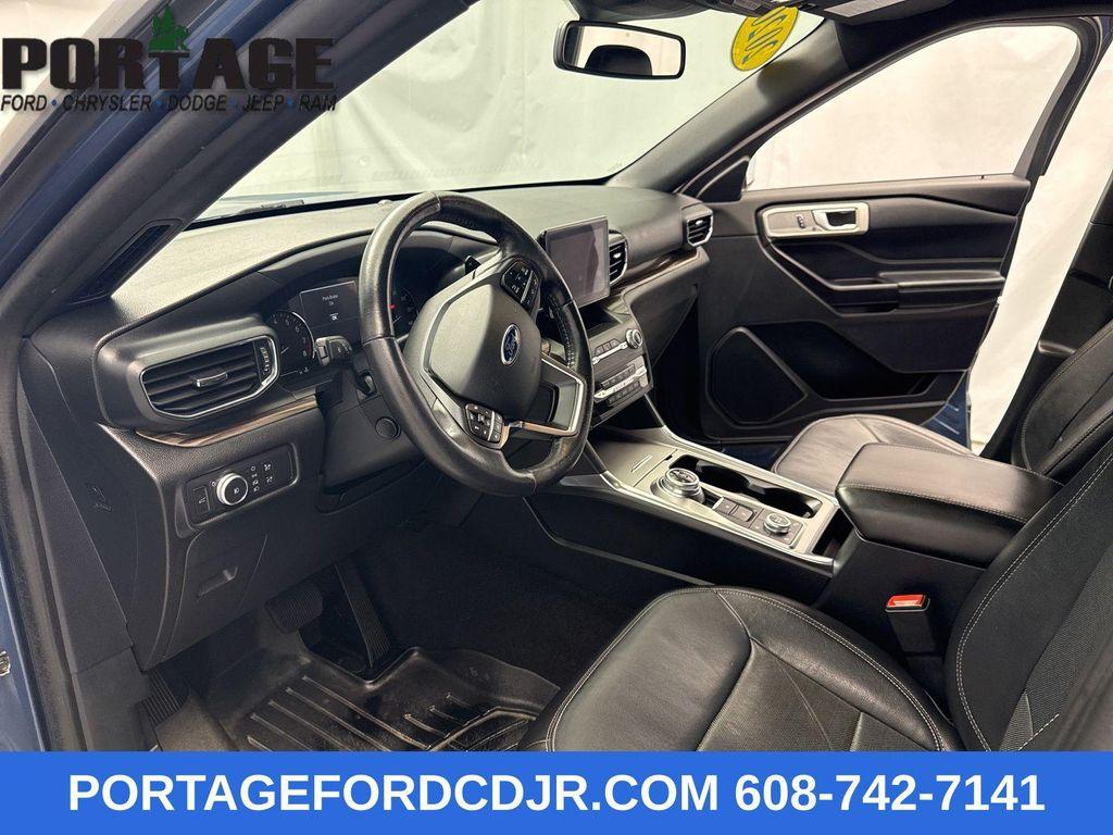 used 2020 Ford Explorer car, priced at $22,998