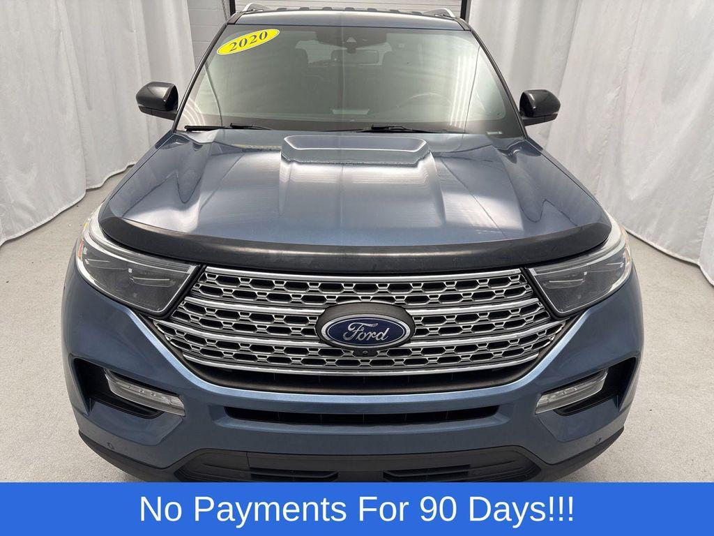 used 2020 Ford Explorer car, priced at $23,498