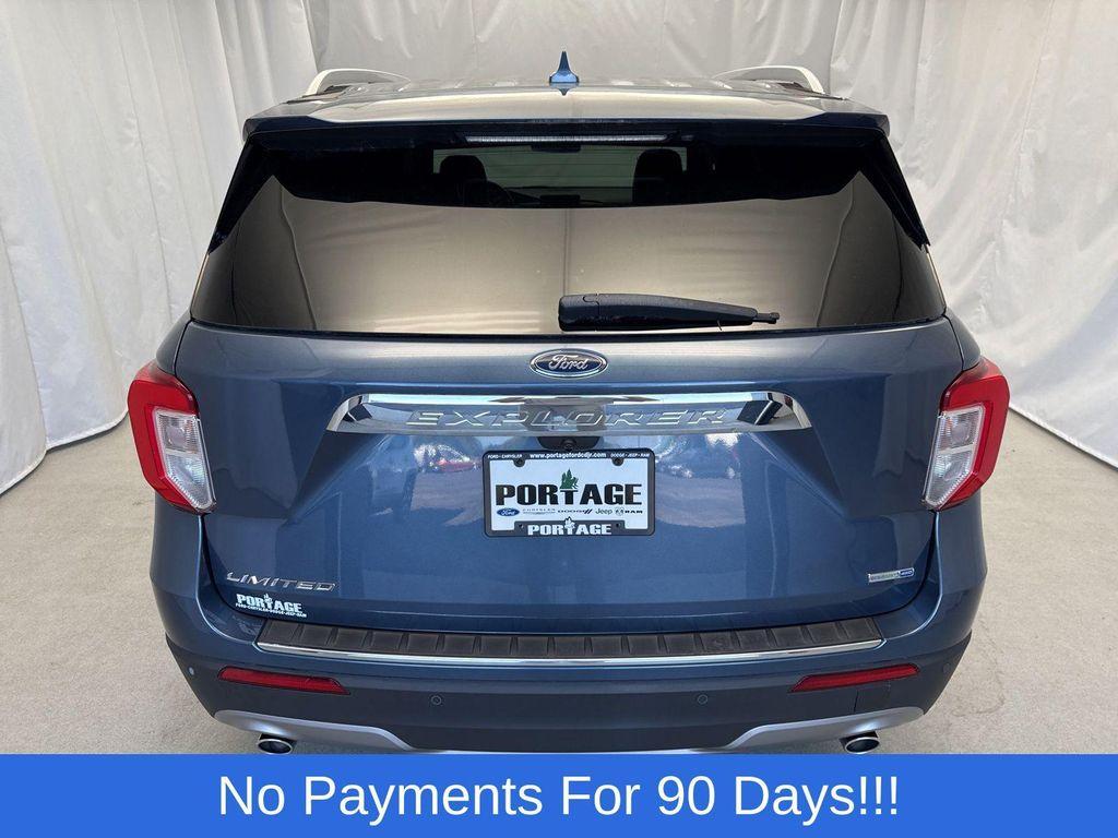 used 2020 Ford Explorer car, priced at $23,498