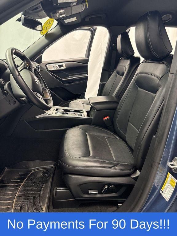 used 2020 Ford Explorer car, priced at $23,498