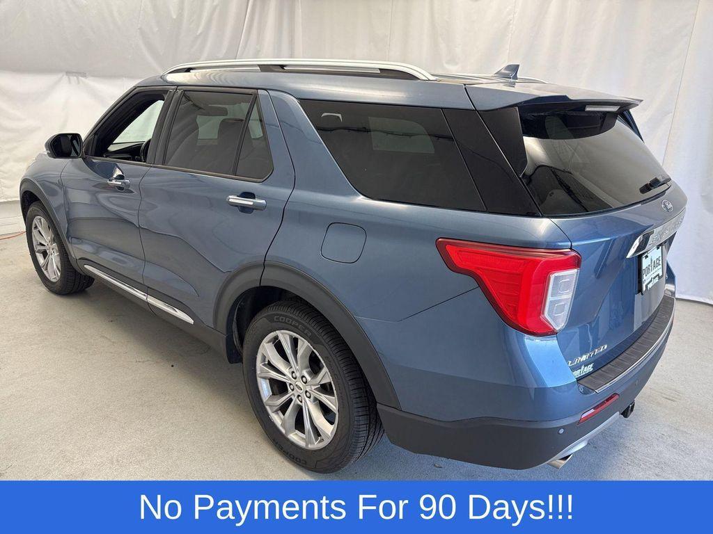 used 2020 Ford Explorer car, priced at $23,498