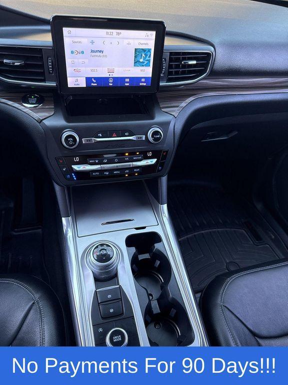 used 2020 Ford Explorer car, priced at $23,498