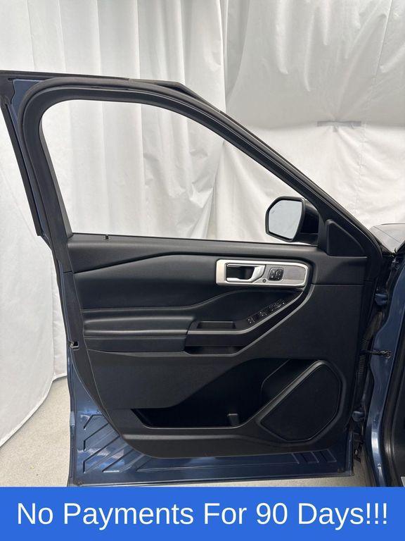 used 2020 Ford Explorer car, priced at $23,498