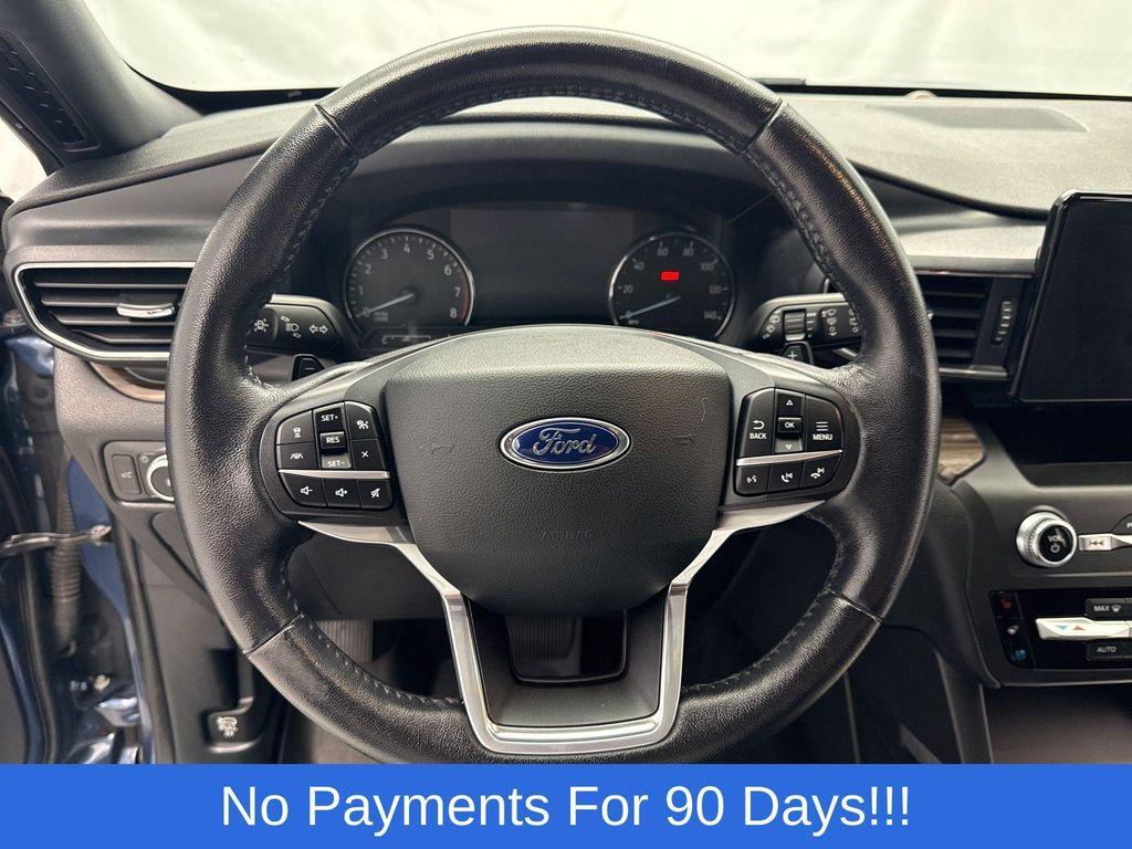 used 2020 Ford Explorer car, priced at $23,498