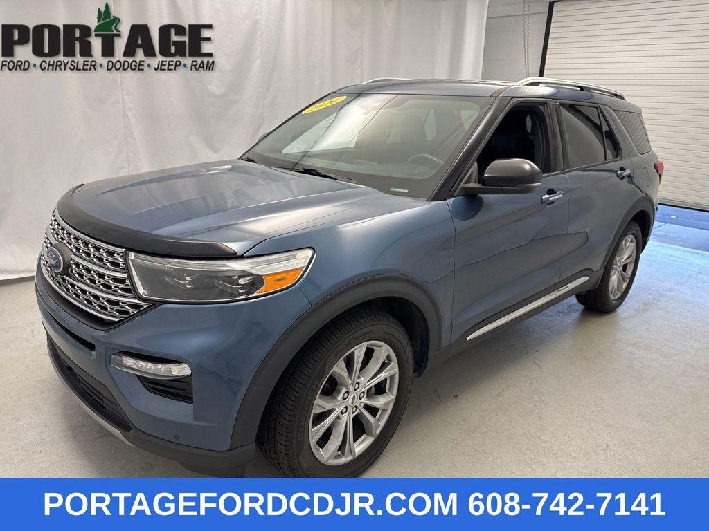 used 2020 Ford Explorer car, priced at $22,998