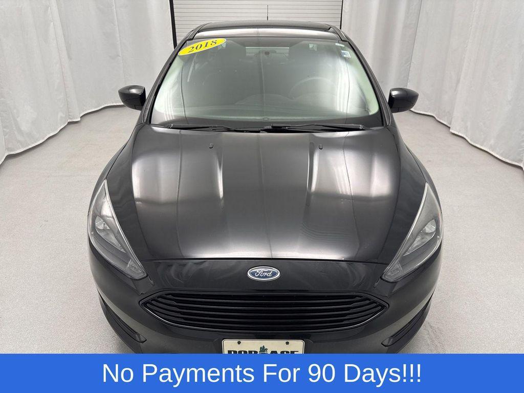 used 2018 Ford Focus car, priced at $10,998