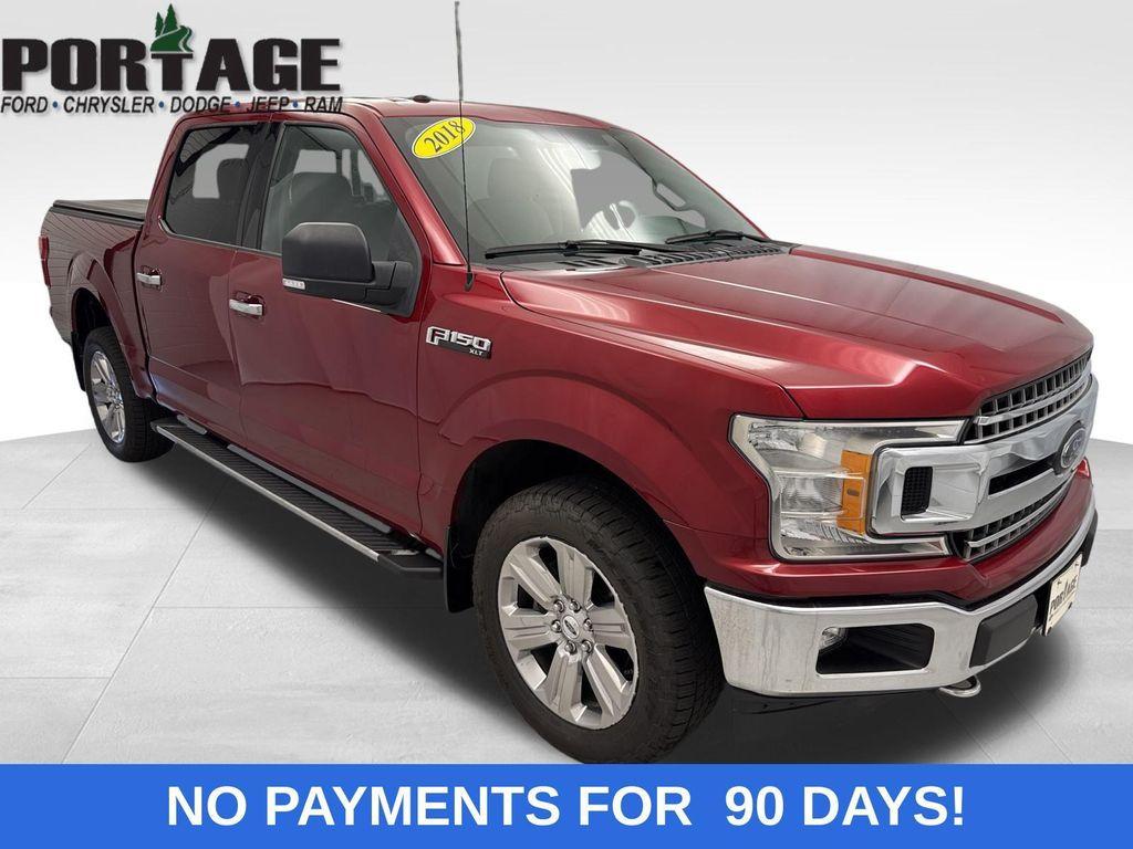 used 2018 Ford F-150 car, priced at $26,998
