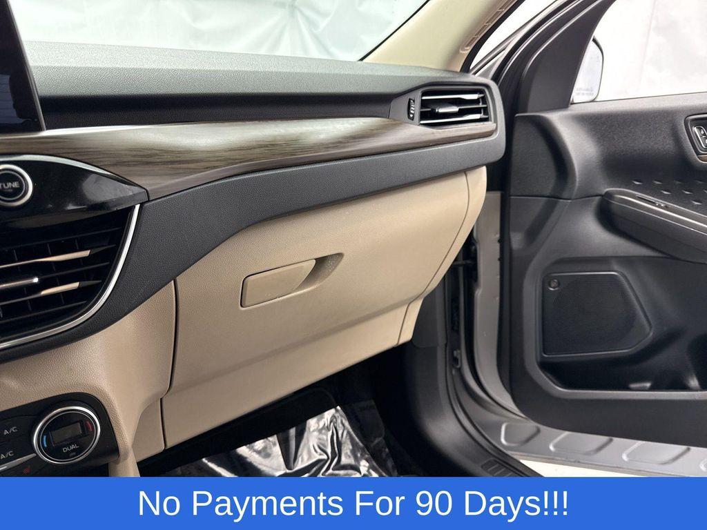 used 2020 Ford Escape car, priced at $18,998