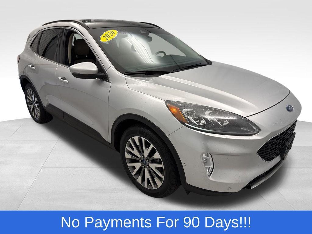 used 2020 Ford Escape car, priced at $18,998