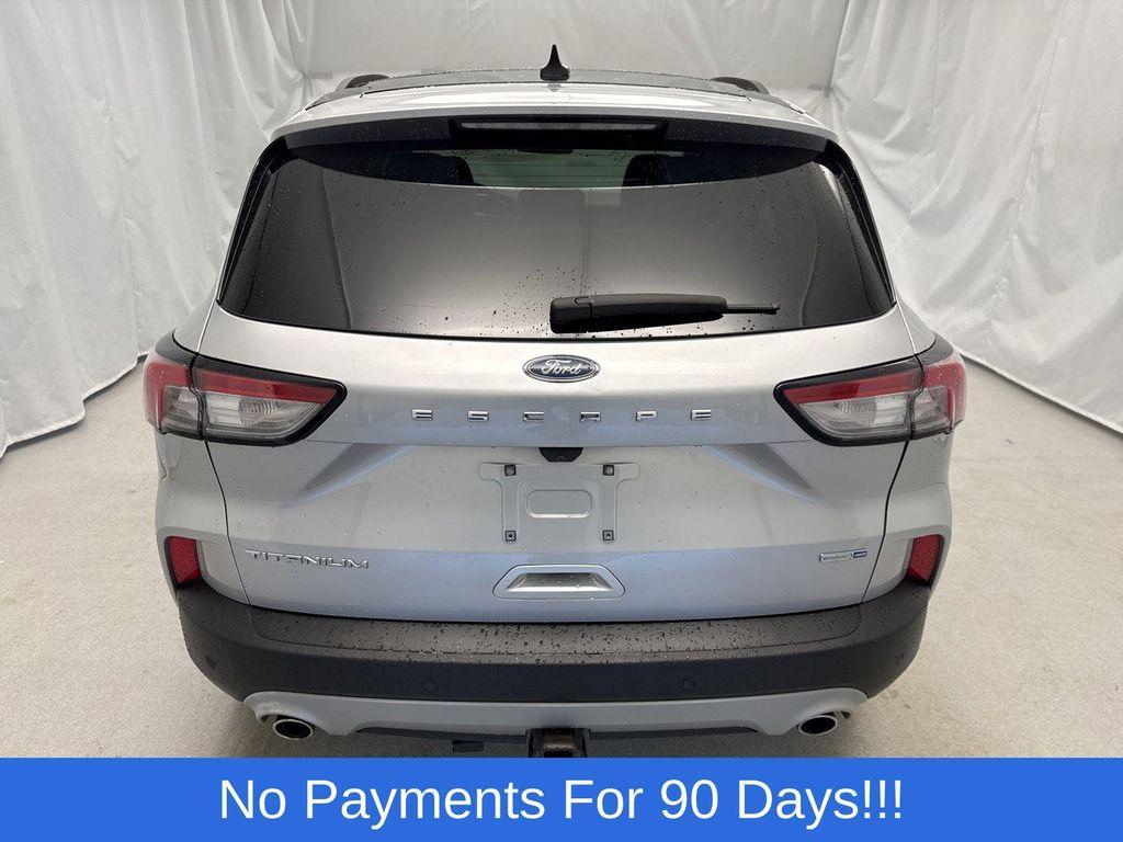 used 2020 Ford Escape car, priced at $18,998