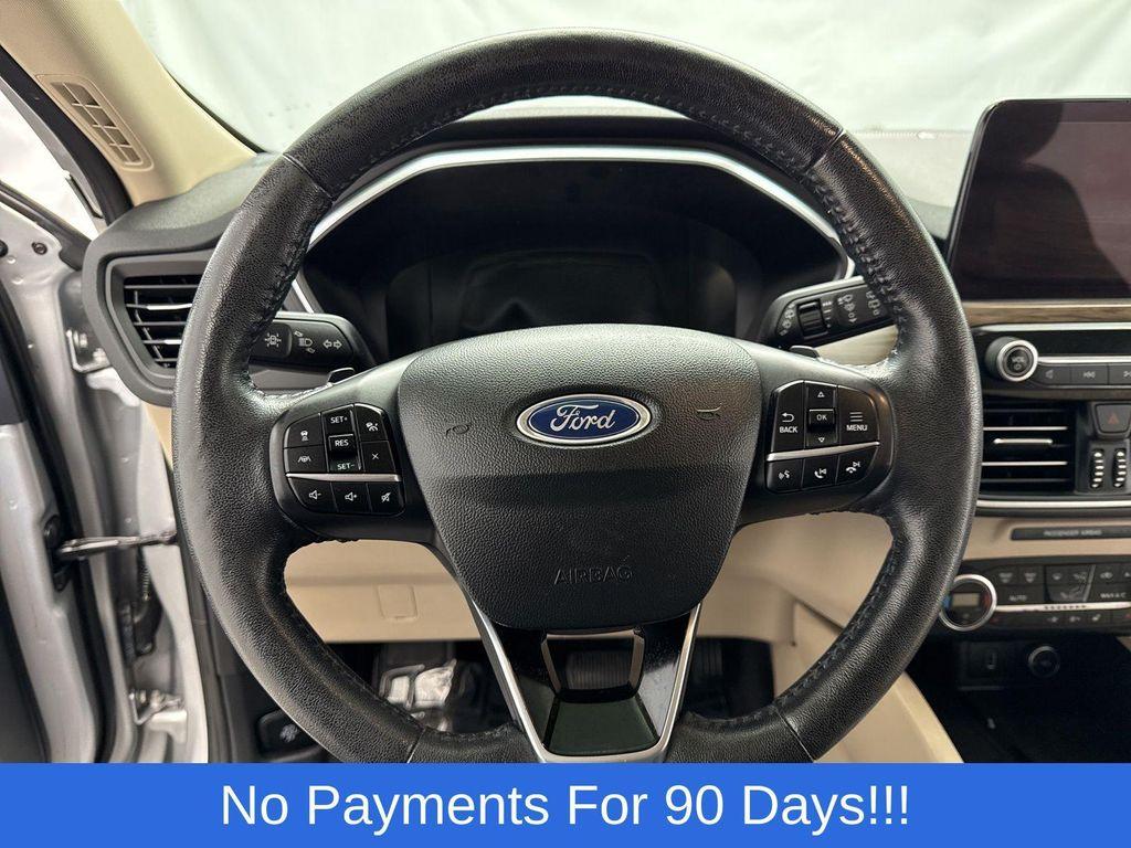 used 2020 Ford Escape car, priced at $18,998