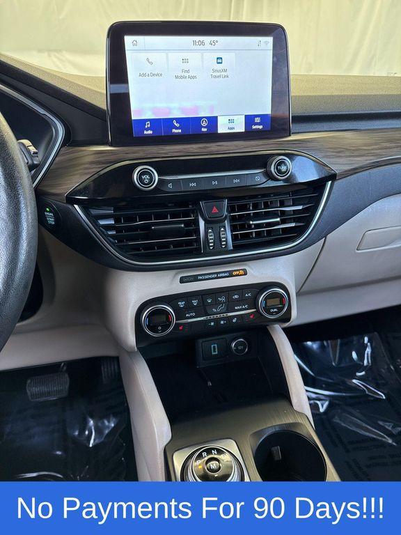 used 2020 Ford Escape car, priced at $18,998