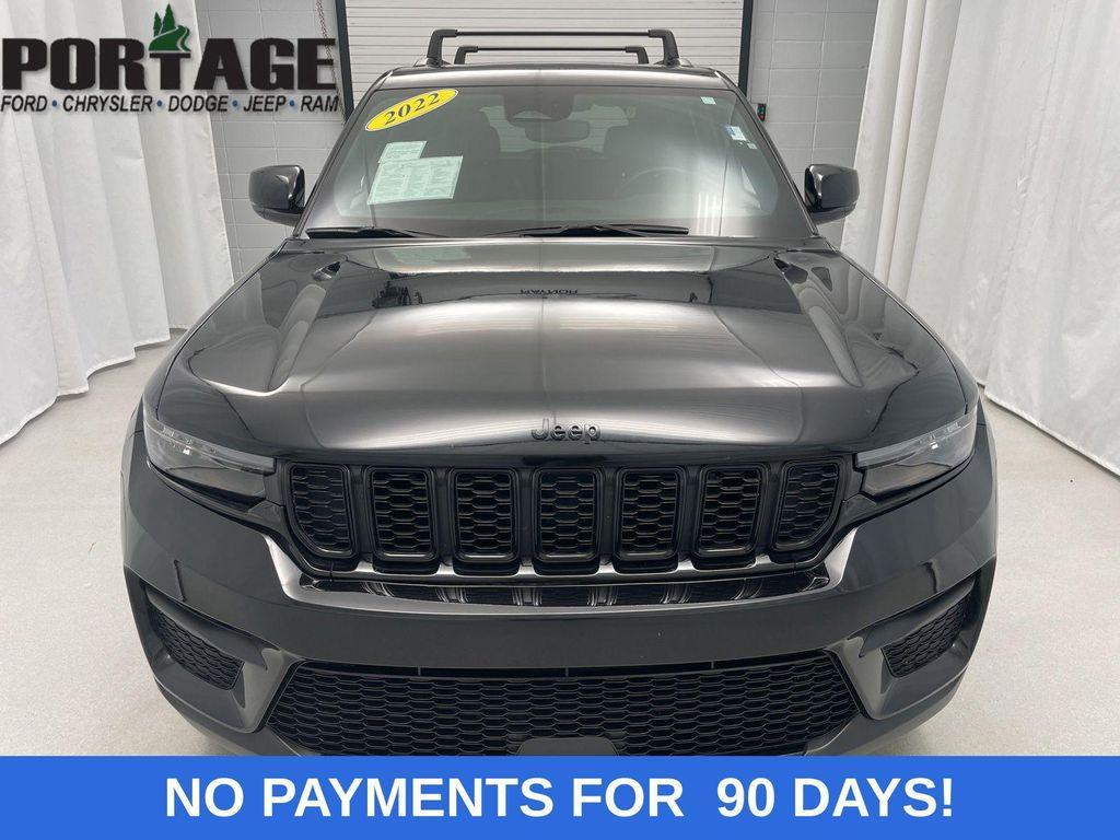 used 2022 Jeep Grand Cherokee car, priced at $29,998