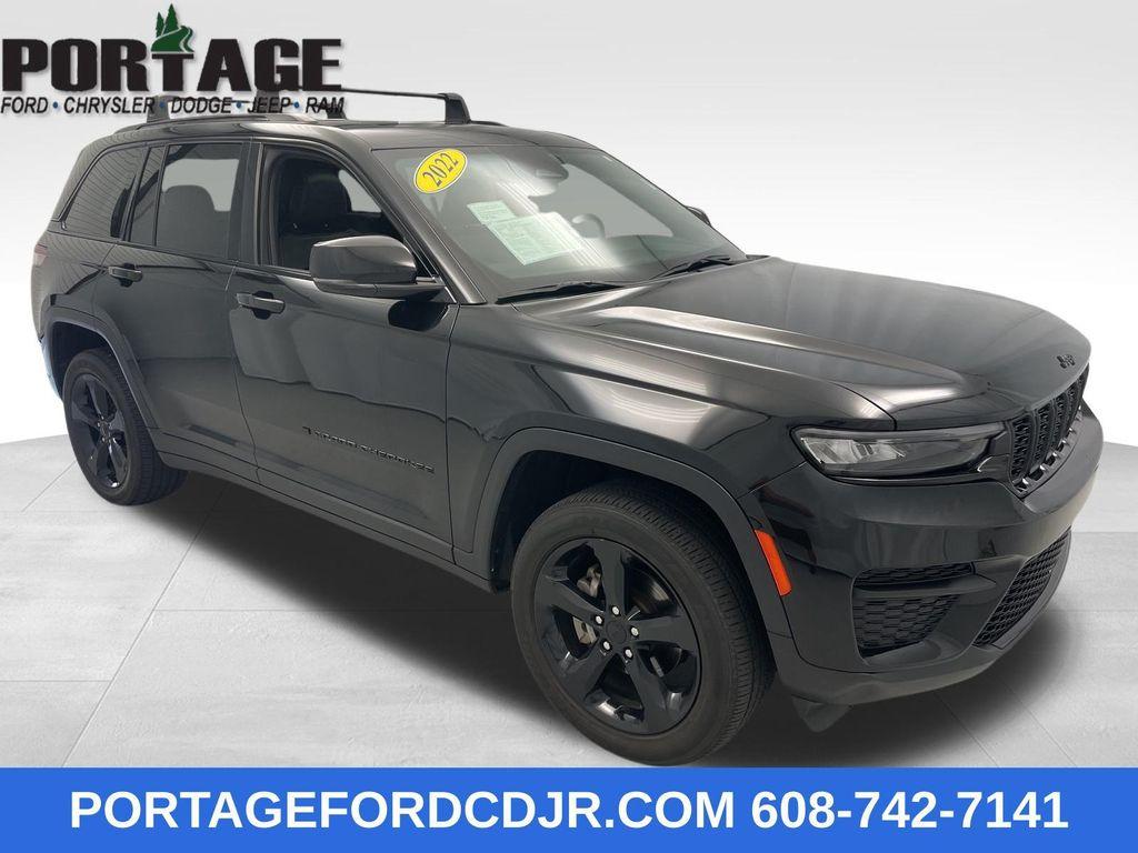 used 2022 Jeep Grand Cherokee car, priced at $30,498