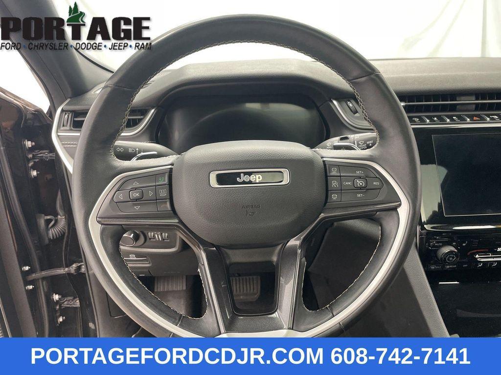 used 2022 Jeep Grand Cherokee car, priced at $30,998