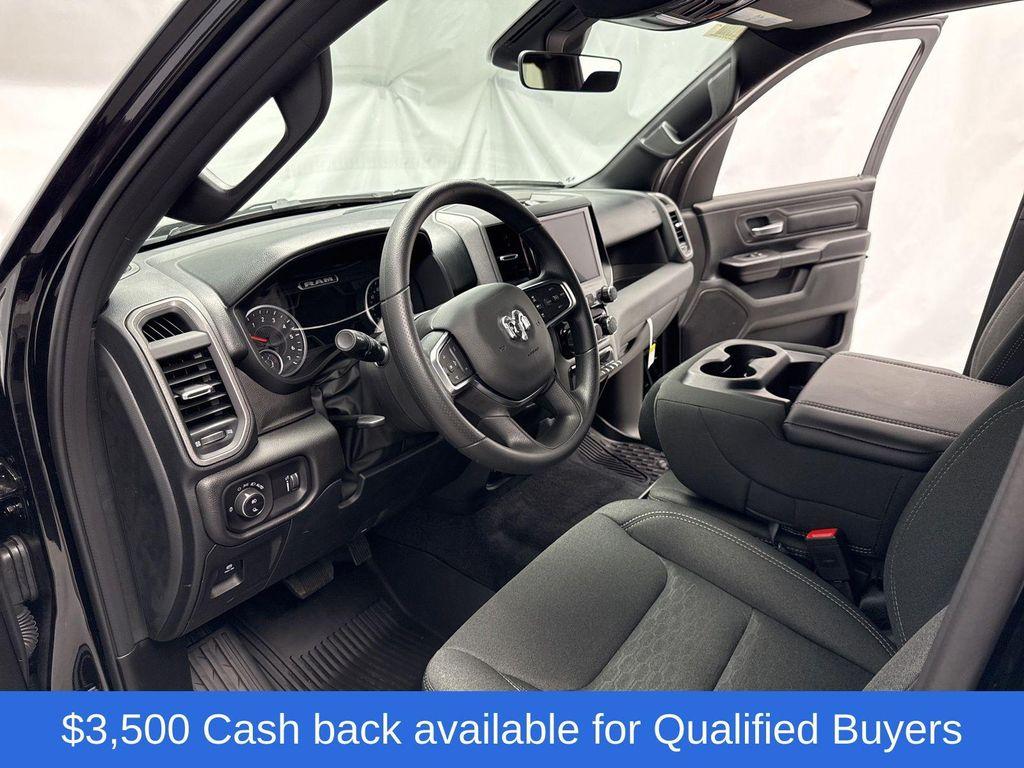 new 2026 Ram 1500 car, priced at $48,502