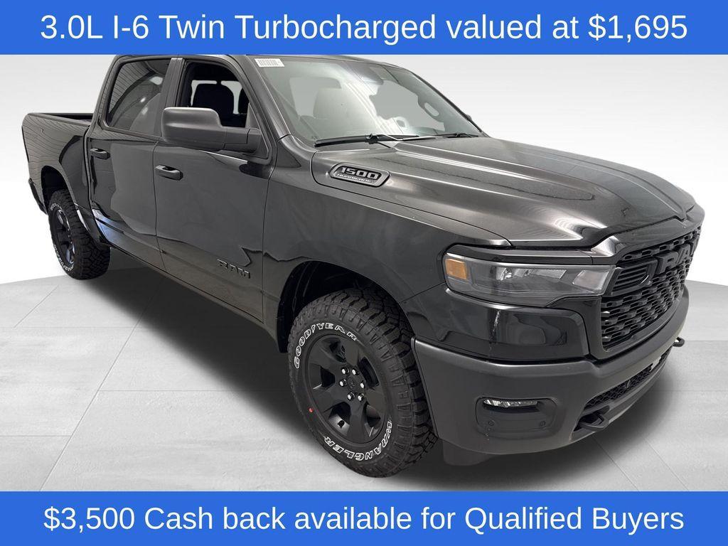 new 2026 Ram 1500 car, priced at $49,502