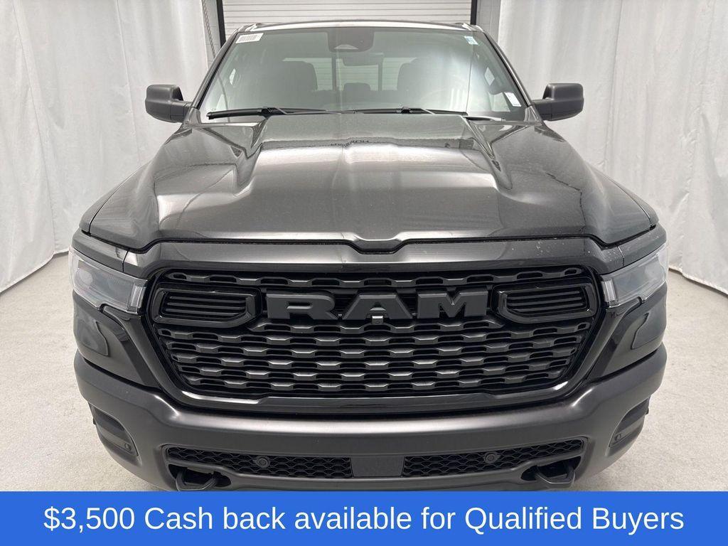 new 2026 Ram 1500 car, priced at $48,502