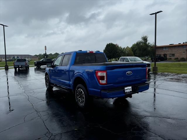 used 2021 Ford F-150 car, priced at $39,902