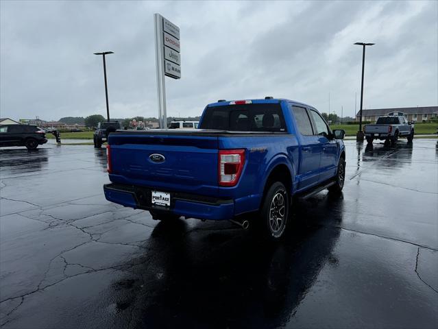 used 2021 Ford F-150 car, priced at $39,902