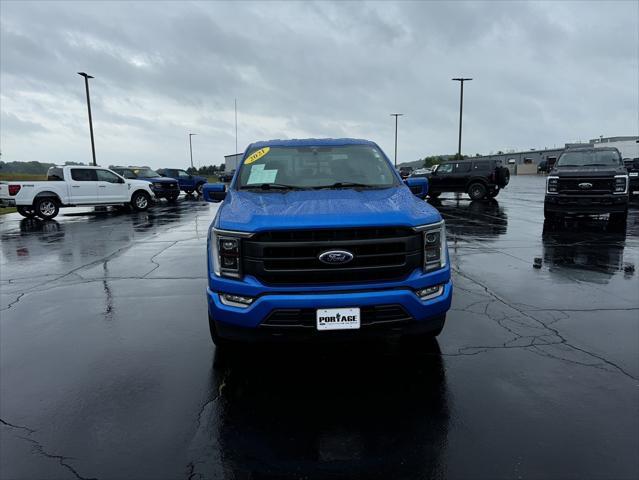 used 2021 Ford F-150 car, priced at $39,902