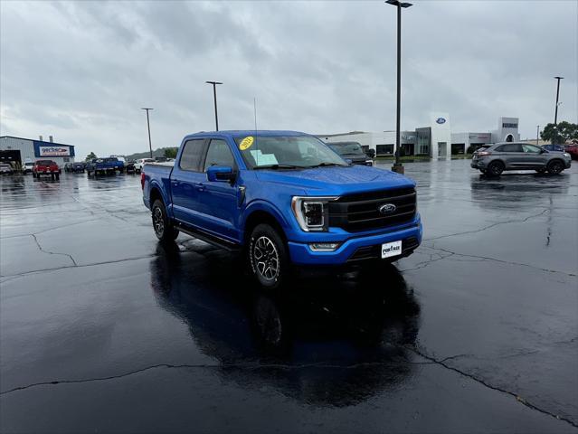 used 2021 Ford F-150 car, priced at $39,902